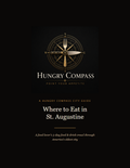 Hungry Compass — Where to Eat in St. Augustine guide cover