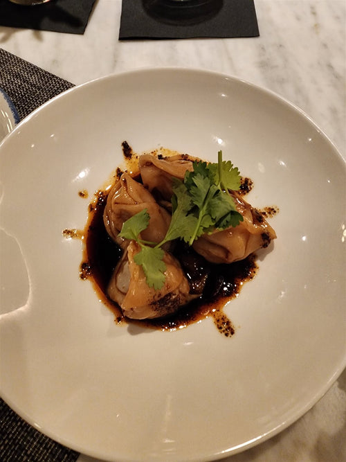 Dumplings at Little Miss Ha